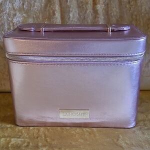 Lancome Shimmering Rose Gold 2025 Cosmetic Case